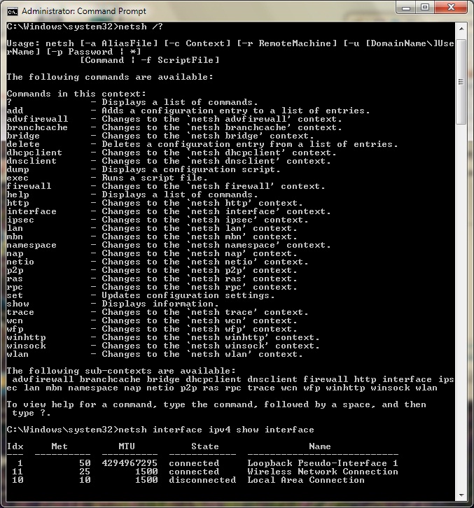 Cis 170f windows 7 administration