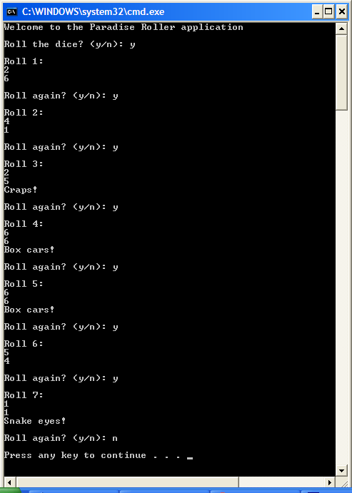 c++ - A Program for Simulating the Rolling of 2 Dice - Stack Overflow