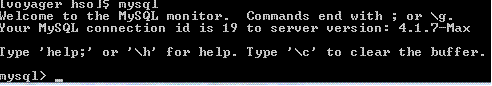 cmd line